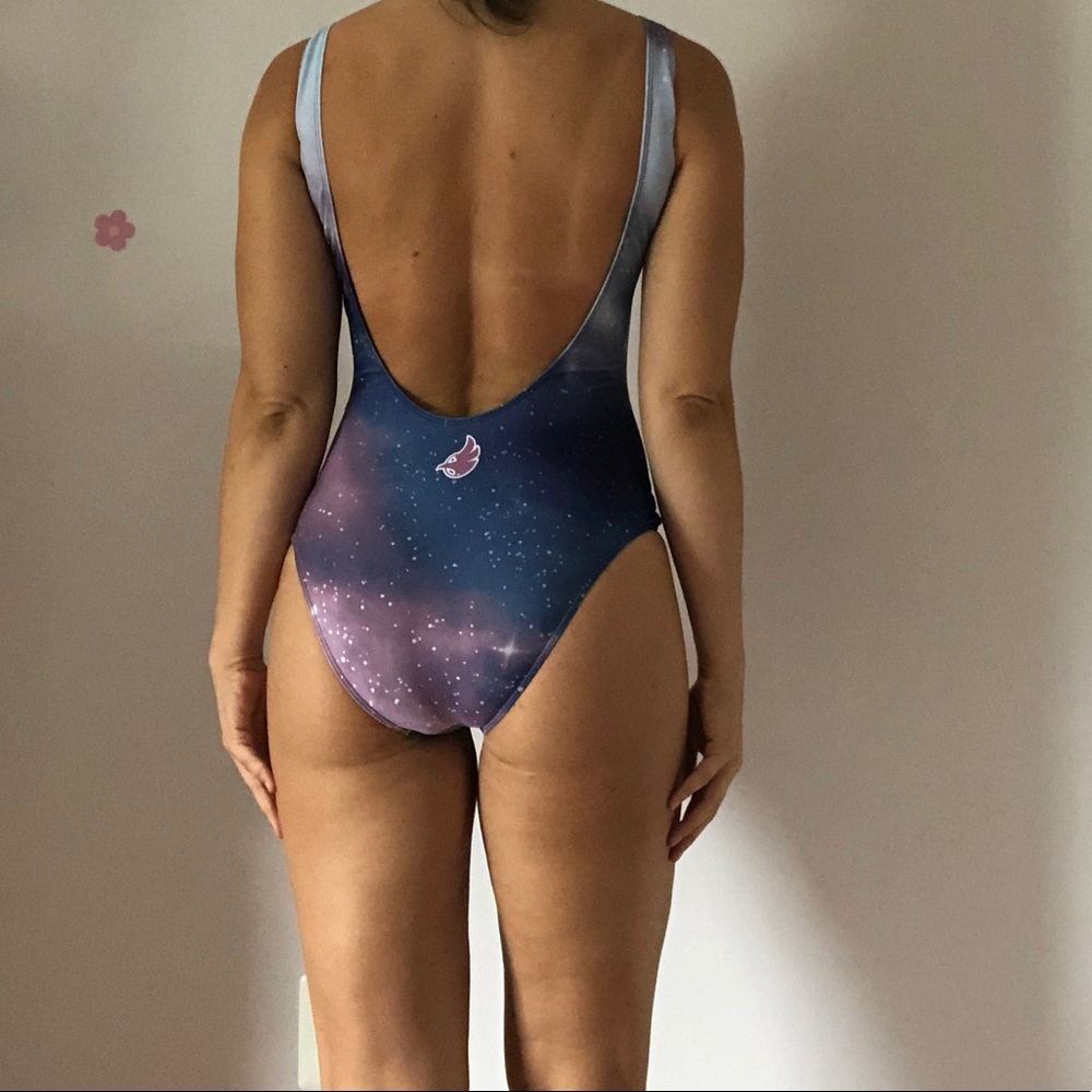 Werkshop unicorn print leotard - Picture 2 of 6